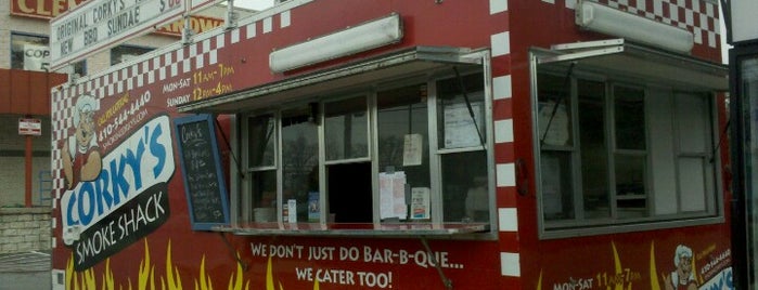 Corky's Smoke Shack is one of Dinner.