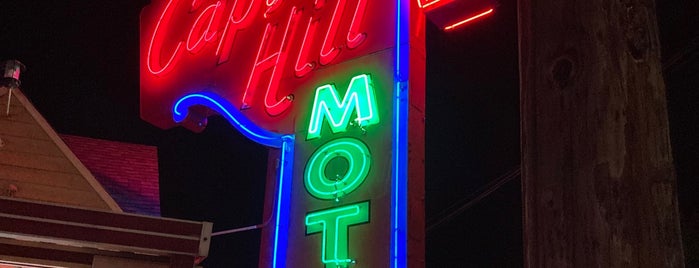 Capitol Hill Motel is one of Temp Road Trip List.