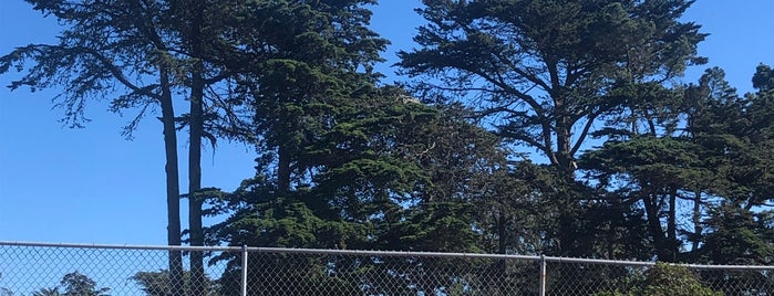 Crocker Amazon Playground is one of Playgrounds (San Francisco).