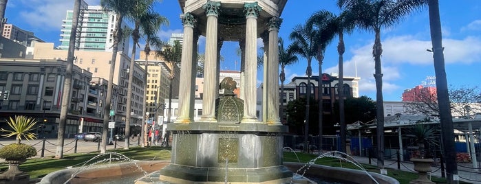 Horton Plaza Park is one of San Diego.