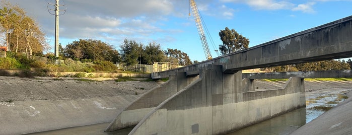 Ballona Creek Bike Path is one of LALA.