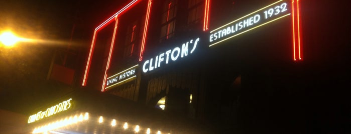 Clifton's Republic is one of Los Angeles.