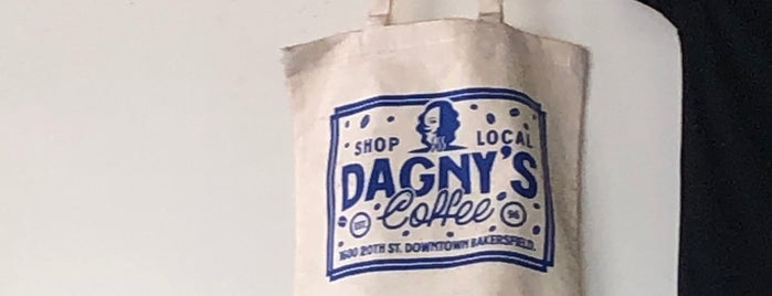 Dagny's Coffee Company is one of Weekdays in Bakersfield.