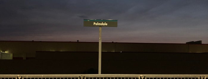 Metrolink Palmdale Station is one of Metro Expo.