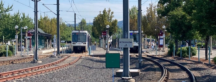 TriMet Beaverton Transit Center is one of TriMet Bingo.