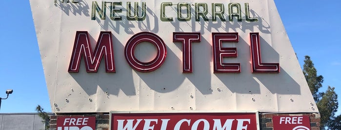 New Corral Motel is one of Neon/Signs S. California 2.