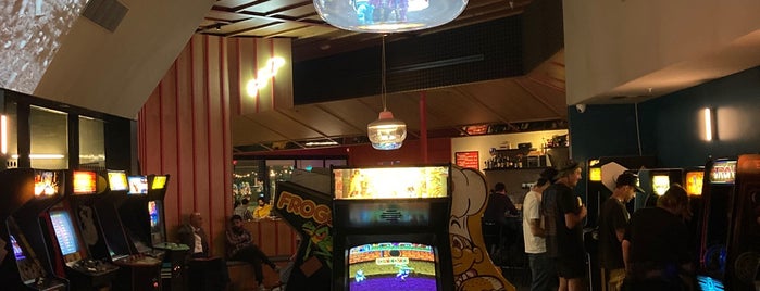 Button Mash is one of Video Game & Gamer Bars.