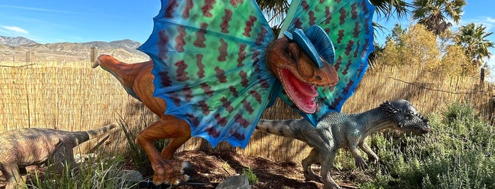 Mr. Rex's Dinosaur Adventure is one of I wants to go there.
