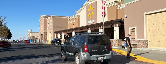 Walmart Supercenter is one of Grocery.