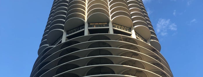 Marina City is one of Mike's Saved Places.