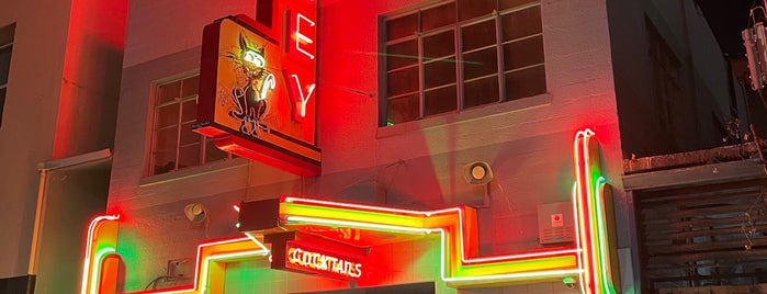 Guthrie's Alley Cat is one of Neon/Signs S. California 2.
