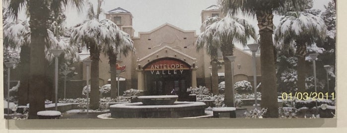 Antelope Valley Mall is one of SoCal.