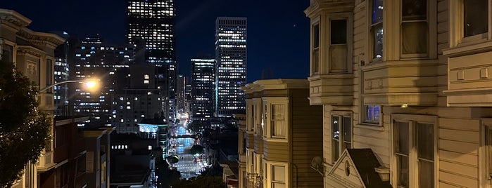 Peter Macchiarini Steps is one of Stairs of San Francisco.