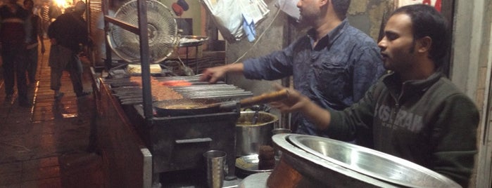 Ghalib Kabab Corner is one of New Delhi Eats.