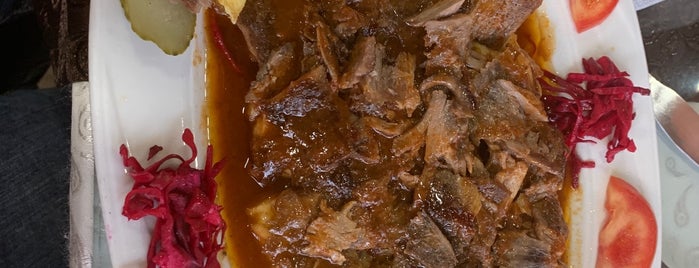 Cömert Döner-Izgara-Kebap Salonu is one of สถานที่ที่บันทึกไว้ของ Çağla.