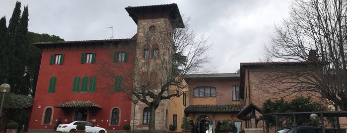 Villa Il Patriarca is one of Fughe d'Amore <3.