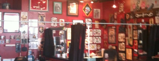 American Classic Tattoo is one of Places to go to in Athens.