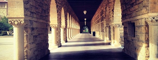 The Quad is one of Historical Stanford.