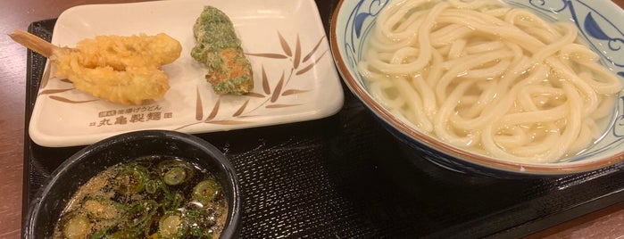丸亀製麺 is one of うどんMemo.