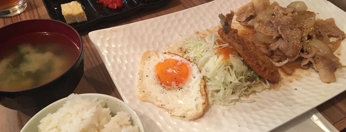 電撃居酒屋 まる is one of 新宿ランチ (Shinjuku lunch).