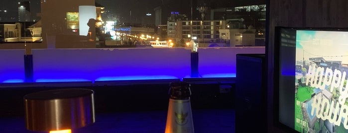 East - Rooftop Bar & Lounge is one of Hua Hin.