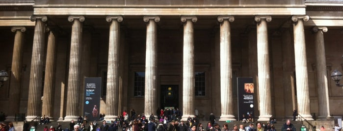 British Museum is one of European Sites Visited.