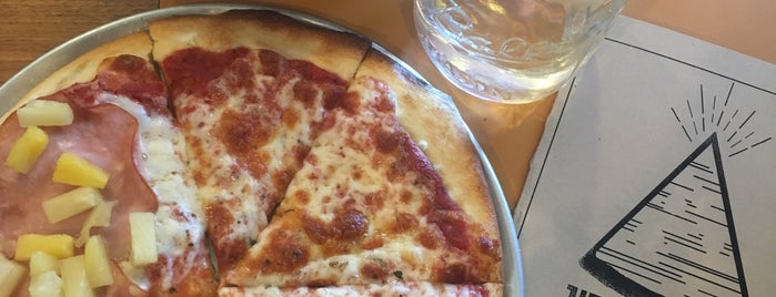 Jiffy's Pizza is one of Posti salvati di Greg.