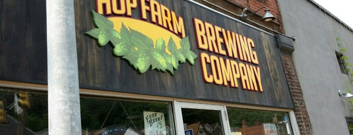 Hop Farm Brewing Company is one of The 15 Best Places for Growlers in Pittsburgh.