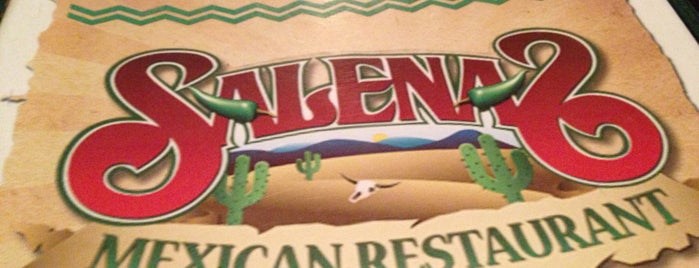 Salena's Mexican Restaurant is one of gonna try..
