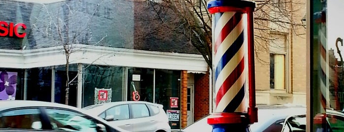 Esquire M.E.N.S. Barber Shop is one of 2 Do.