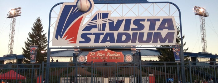 Avista Stadium is one of Ballparks I've Visited.