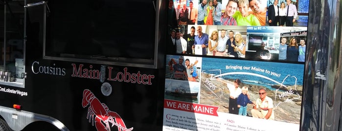 Cousins Maine Lobster is one of Lugares favoritos de Craig.