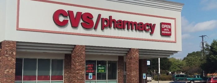 CVS pharmacy is one of Errands.