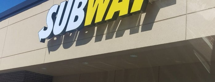 SUBWAY is one of Close to Chases.