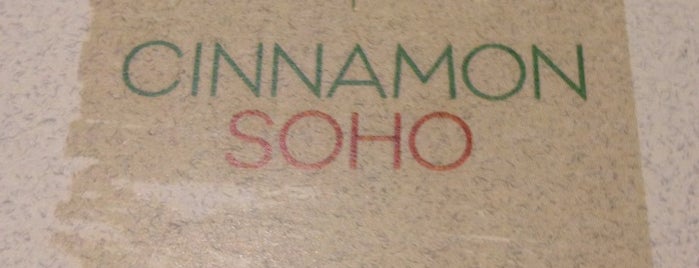 Cinnamon Soho is one of L'heure du thé.