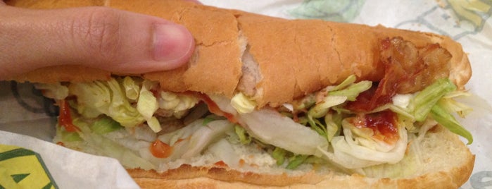SUBWAY is one of Retail Dining.