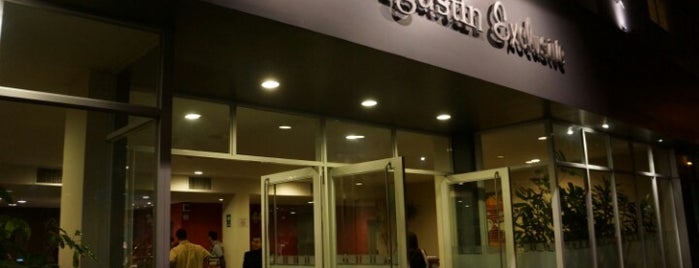 Hotel San Agustin Exclusive is one of Tempat yang Disukai Claudio.