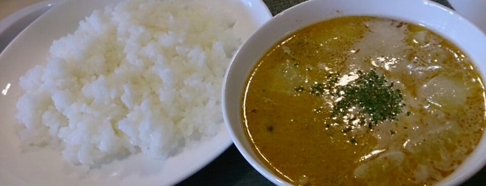 タイ ライト is one of カレー.