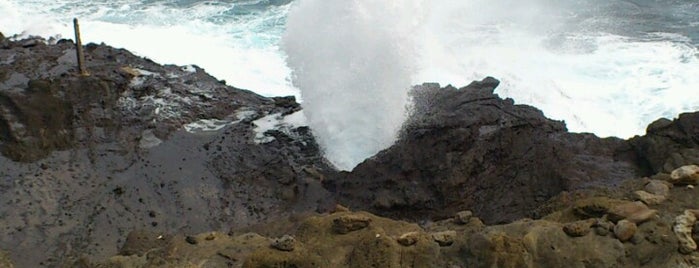 Hālona Blowhole Lookout is one of Hawaii.