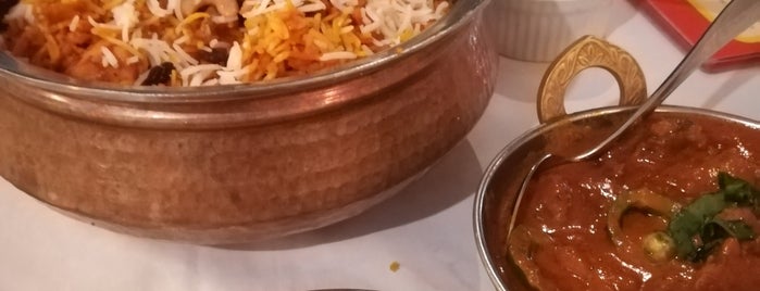 Halim's Indian Taj Restaurant is one of OOL.