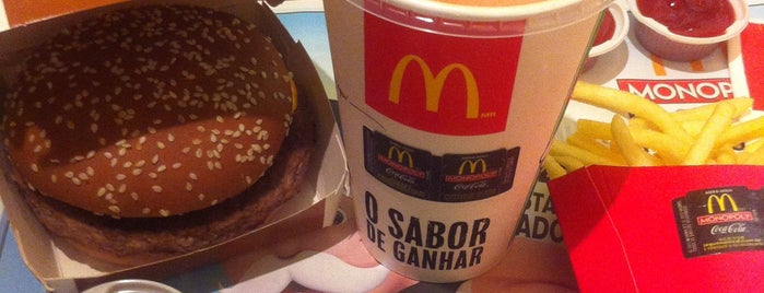 McDonald's is one of Meus favoritos.