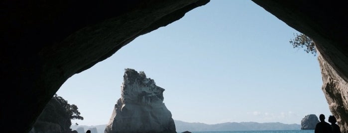 Cathedral Cove (Te Whanganui-A-Hei) is one of NZ favorites by Jas.