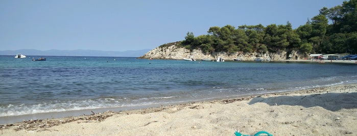 Armenistis Beach is one of Halkidiki.
