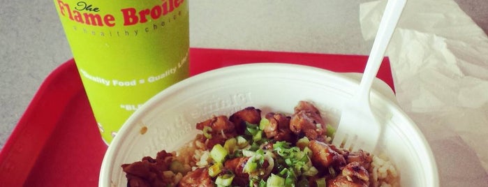 The Flame Broiler is one of The 15 Best Places for Food Courts in San Diego.