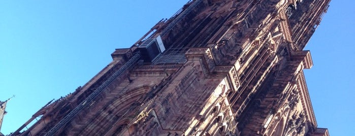 Cathédrale Notre-Dame de Strasbourg is one of Follow the Orient Express — Şark Ekspresi.