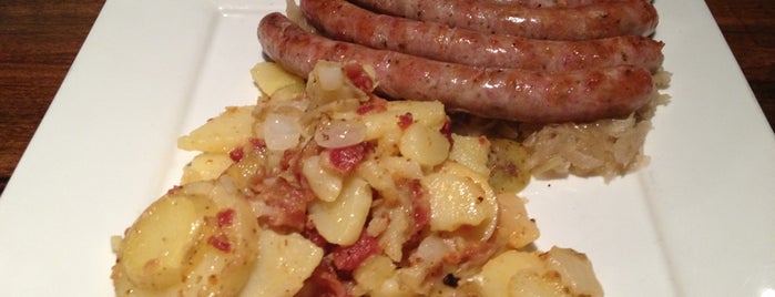 Wurst Und Bier is one of The 15 Best Places for German Food in Columbus.