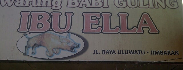 Warung Babi Guling Ibu ELLA is one of สถานที่ที่บันทึกไว้ของ Maynard.