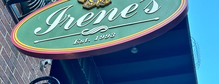 Irene's is one of New Orleans: Best Food.
