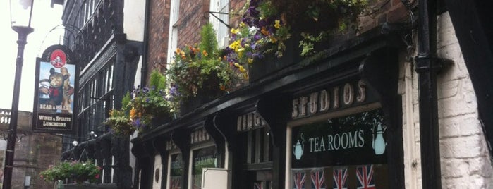 Three Kings Tea Rooms is one of Chester.