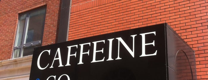 Caffeine & Co. is one of Manchester.